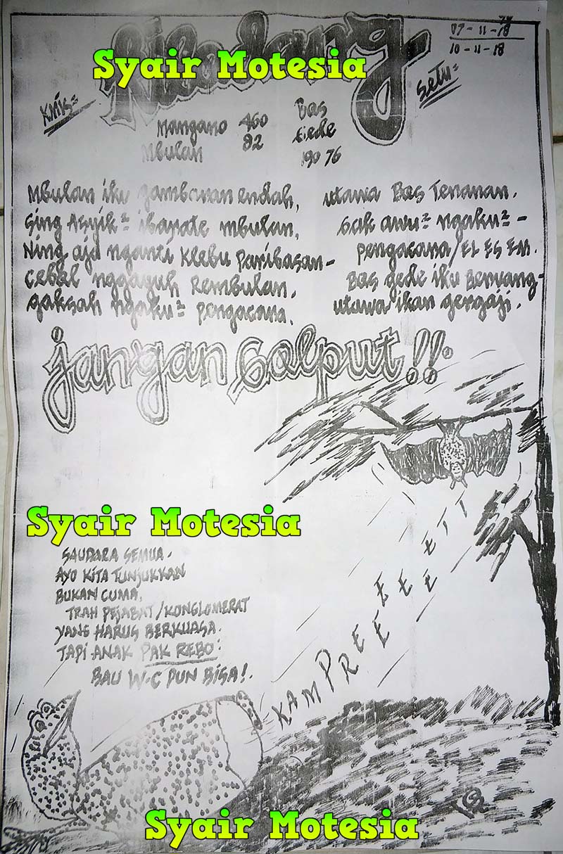 Gambar Syair Sgp Kamis 8 November 2018 Kode Syair Sgp Hk Sd Motesia Gambar Syair Sgp Kamis 8 November 2018 Kode Syair Sgp Hk Sd Motesia