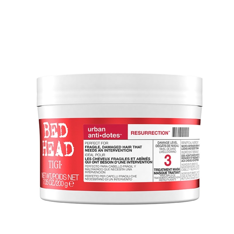 [DEAL HOT] [DATE 23.08.2022] TIGI Hấp ủ tóc màu đỏ Bed Head Treatment Mask 200ml, My Pham Nganh Toc