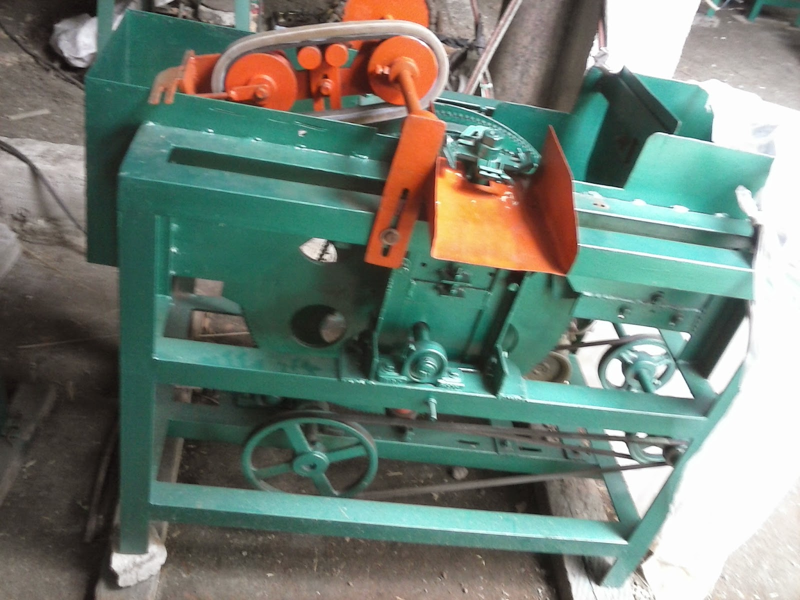 Pembuat Mesin tusuk sate