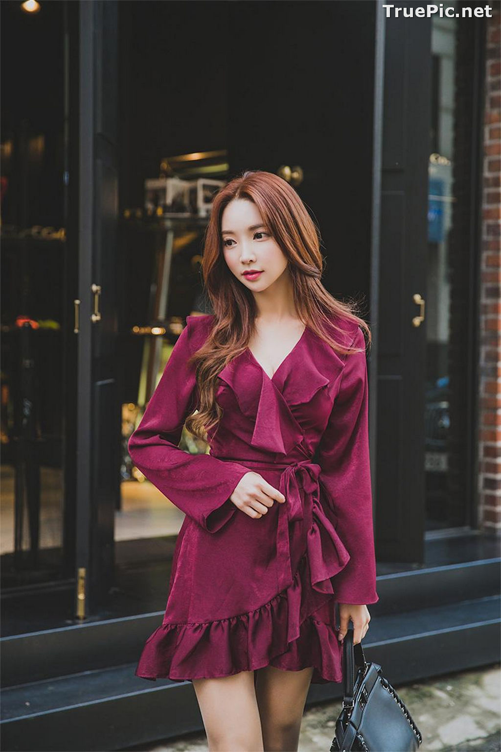 Image Korean Beautiful Model – Park Soo Yeon – Fashion Photography #6 - TruePic.net - Picture-71