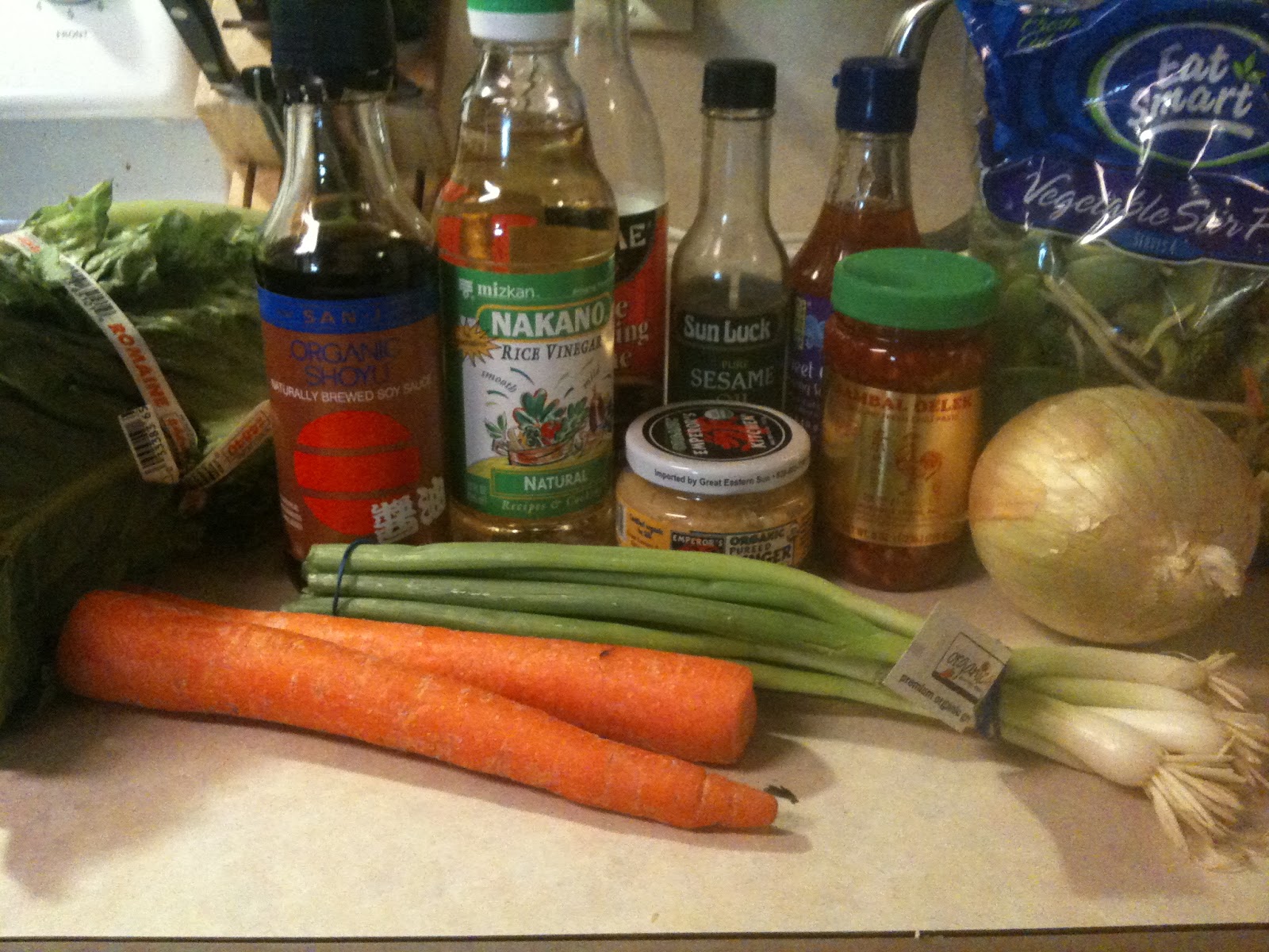 Adventures in Cooking Big in a Small Kitchen.... Spice it Up Lettuce