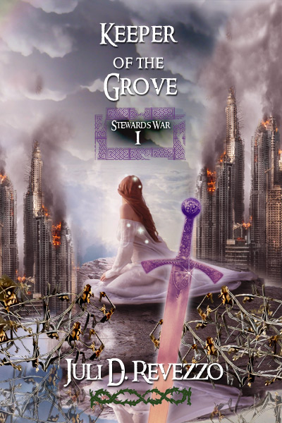 Keeper of the Grove, formerly Passion's Sacred Dance, Celtic Stewards Chronicles, book 1 by Juli D. Revezzo, fantasy, romance, pagan paranormal romance, read free with Kindle Unlimited