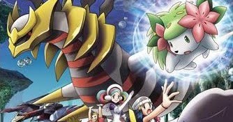 Pokémon: Giratina e o Cavaleiro do Céu