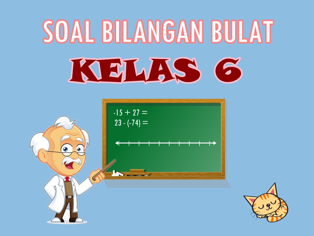 Soal Bilangan Bulat Kelas 6 Bimbel Jakarta Timur