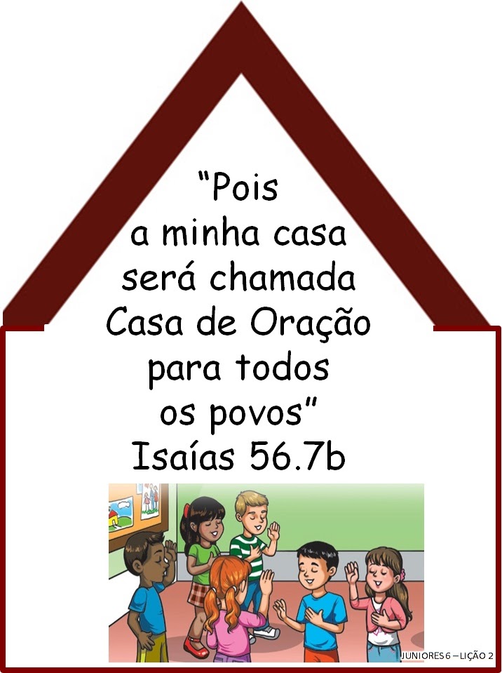 Pequeninos de Jesus Lição 02 Uma