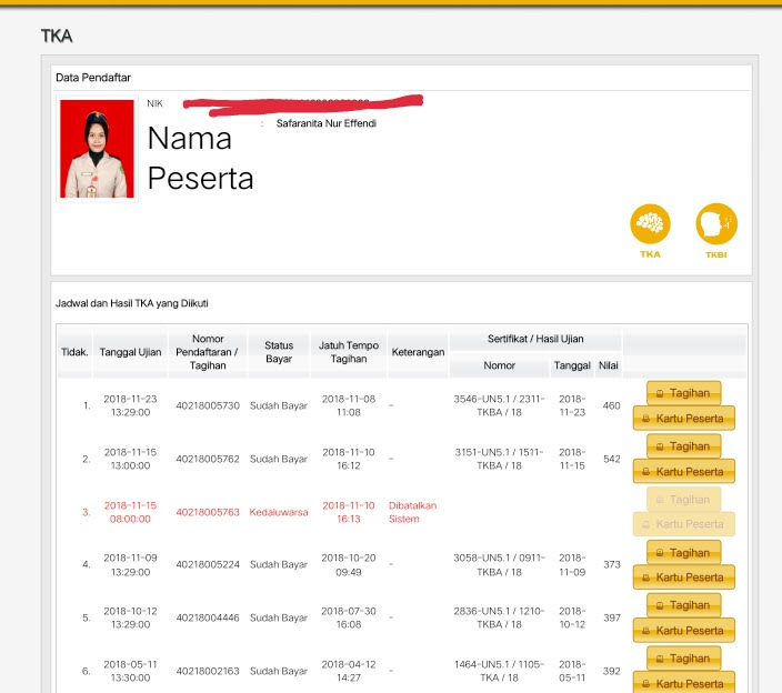 Kuliah Hari Ini Pa Zaenal Arifin 2019