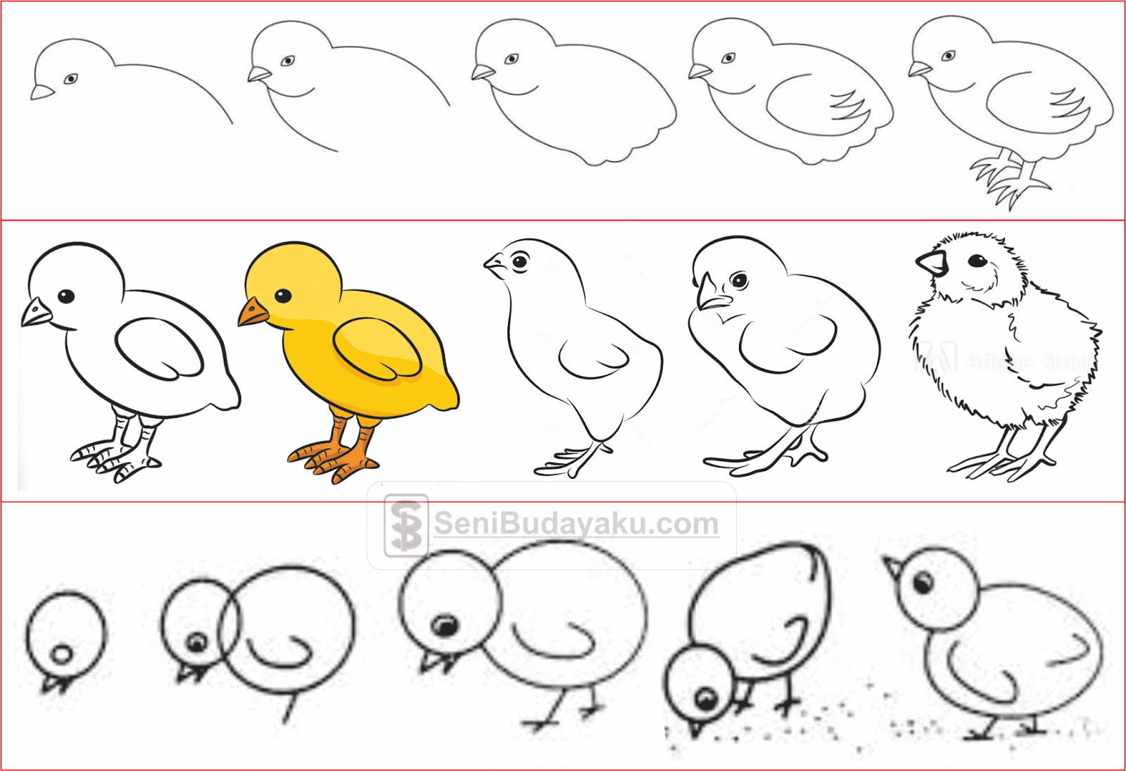 Gambar Animasi Anak Ayam Lucu Gambar Animasi Keren
