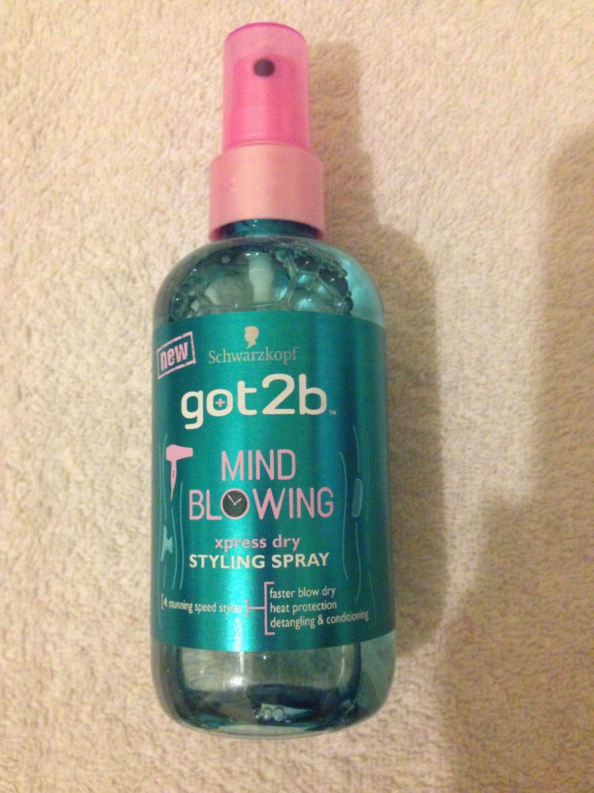 Diary of a Dumpy Princess: Schwarzkopf got2b Hair Product Range.