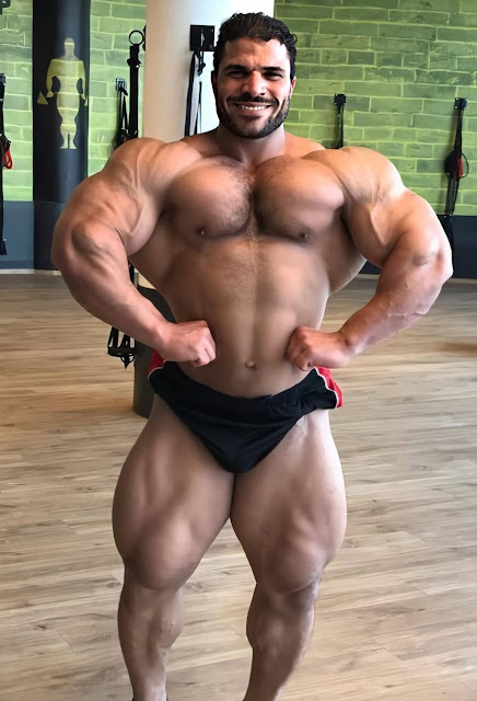 Ifbb Pro Hassan Mostafa Extremely Massive Egyptian Bodybuilder