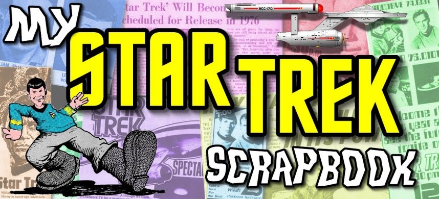 My Star Trek Scrapbook