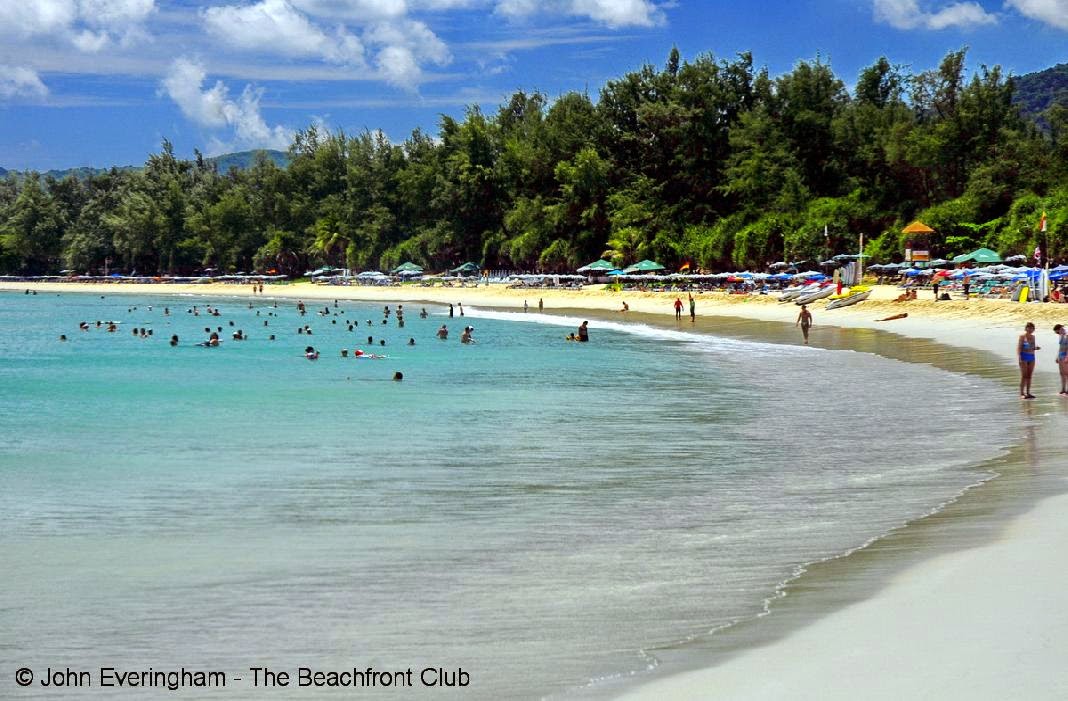 Kata Beach, Phuket, environment dangers & beach front resorts