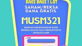 Investasi Saham dan Reksadana di AJAIB Aja yah