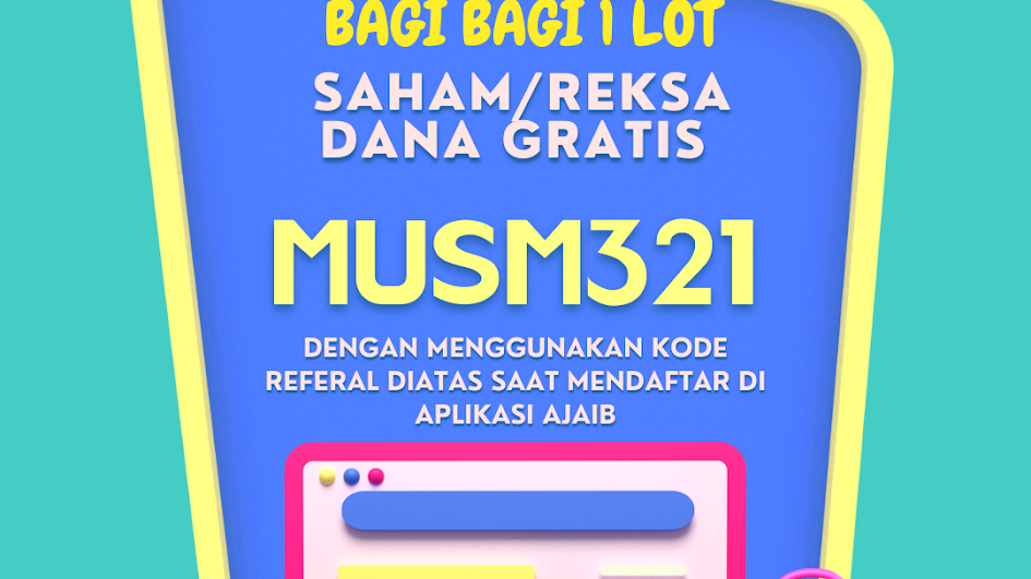 Investasi Saham dan Reksadana di AJAIB Aja yah