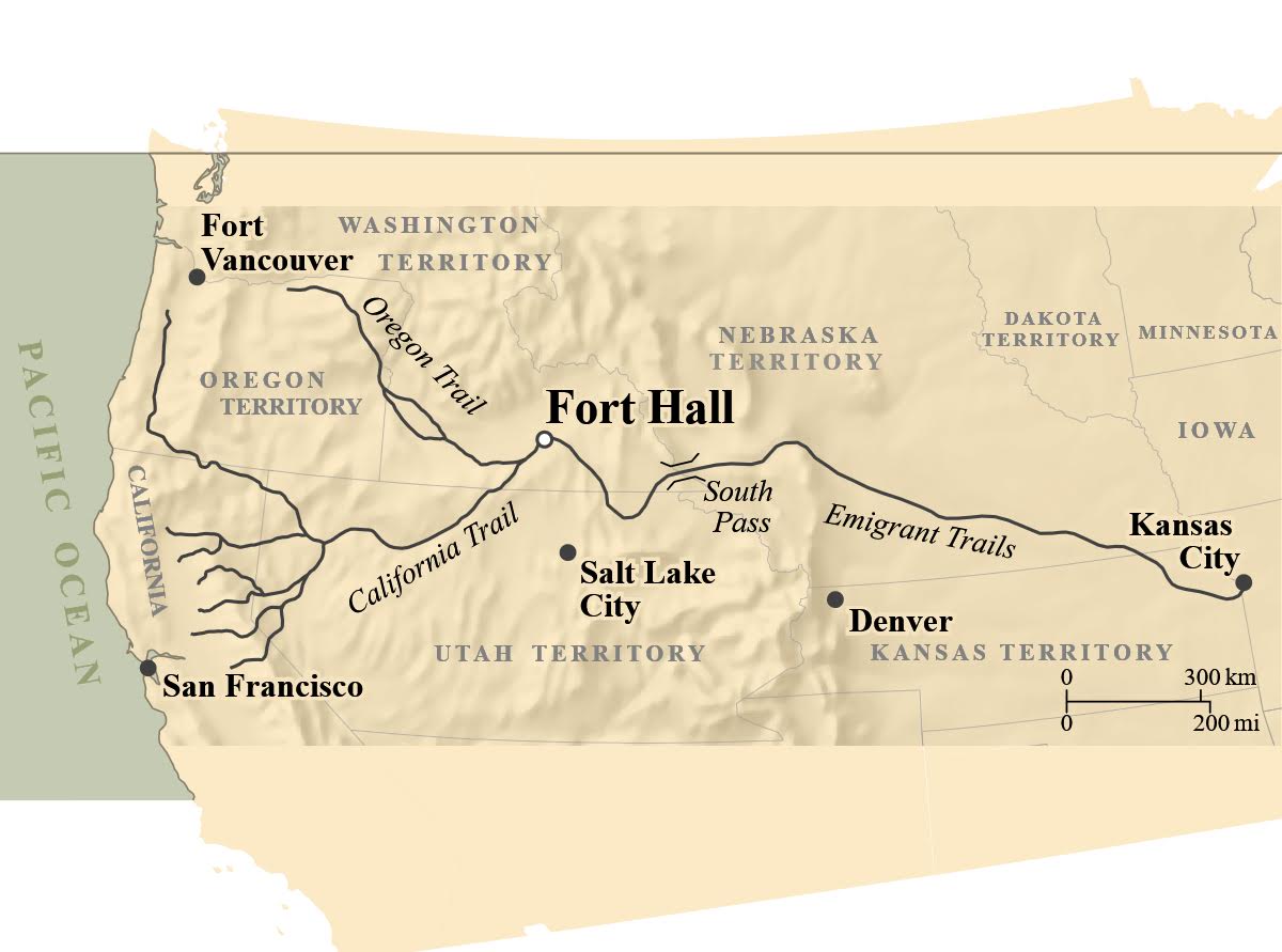 PIONEER SPIRIT Old Fort Hall