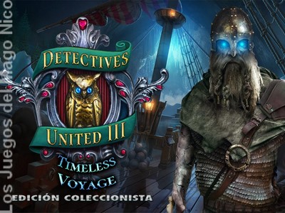 DETECTIVES UNITED III: TIMELESS VOYAGE - Vídeo guía del juego 6