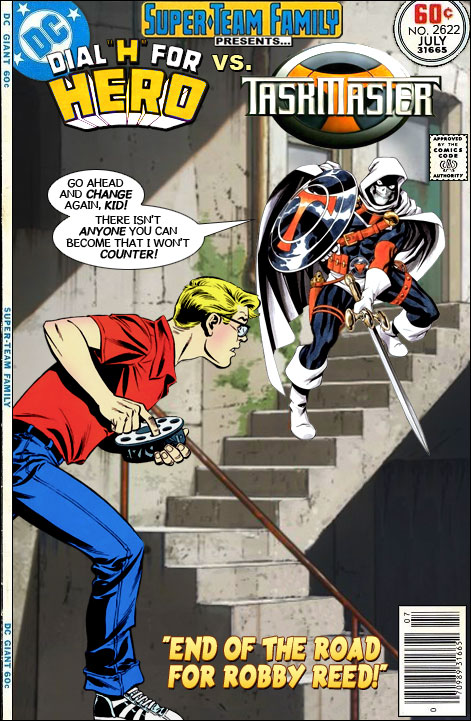 Super-Team Family: The Lost Issues!: Dial