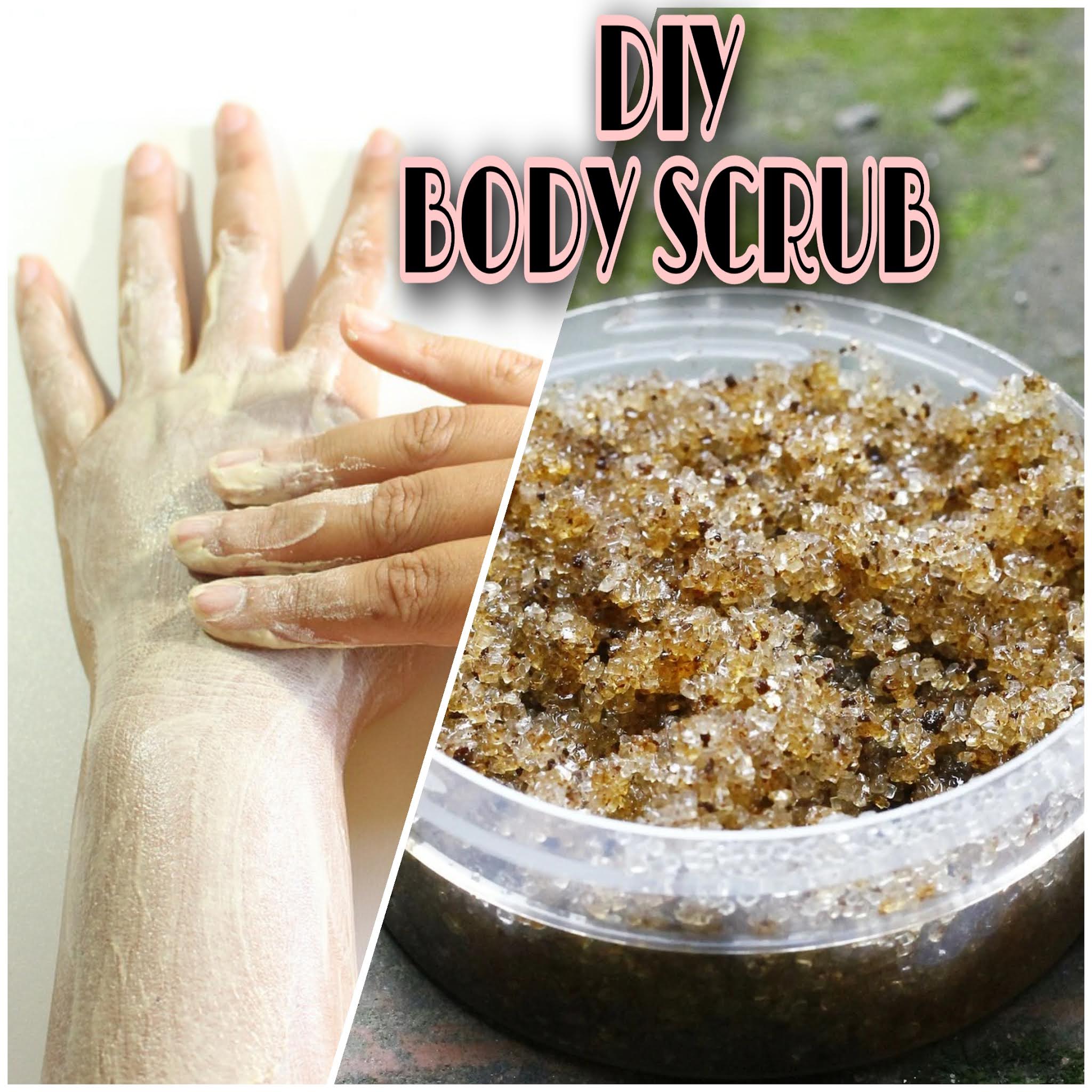 DIY Body Scrub For Instant Glow My favourite works