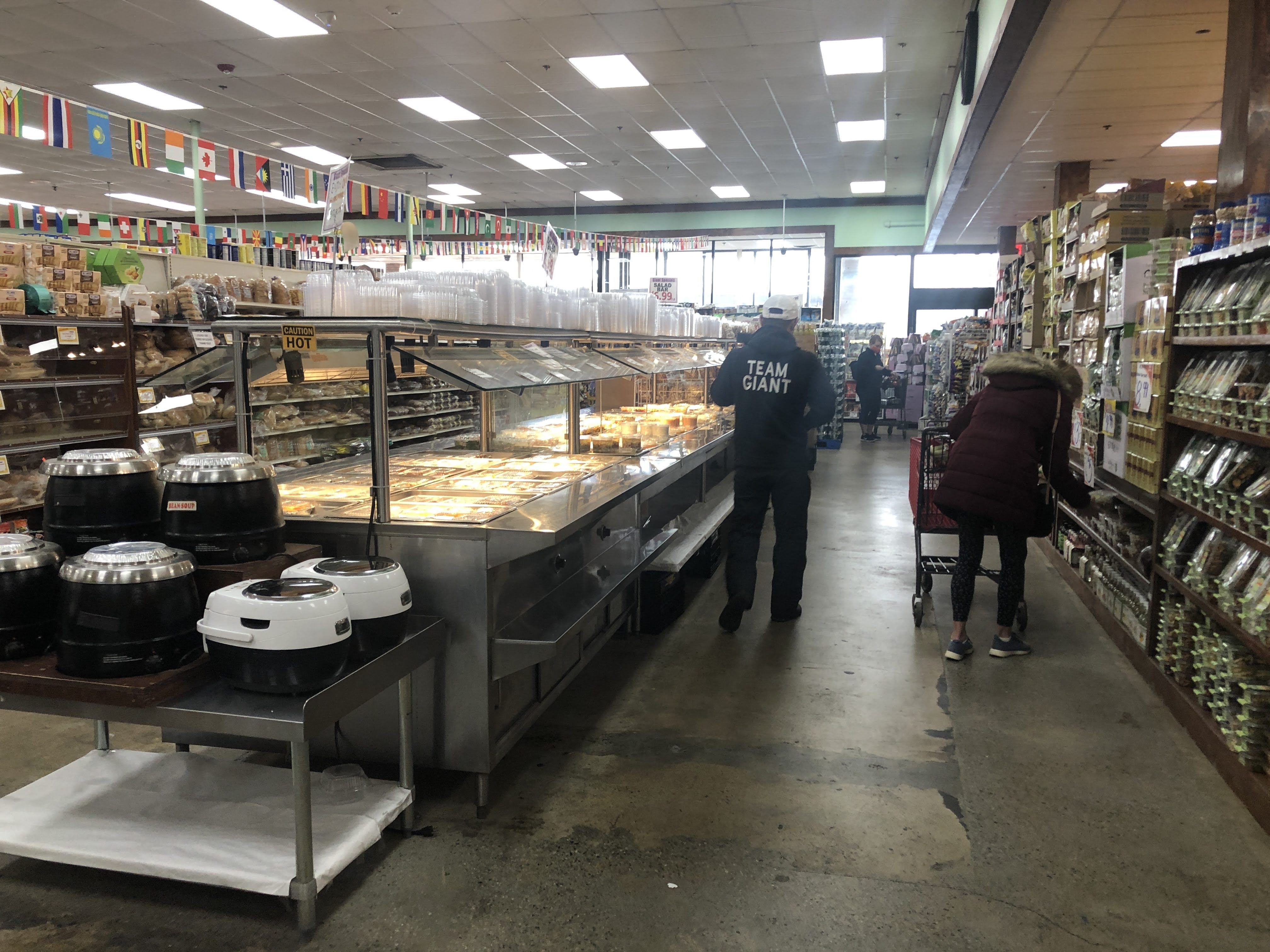 TOUR Giant Farmers Market Waldwick, NJ