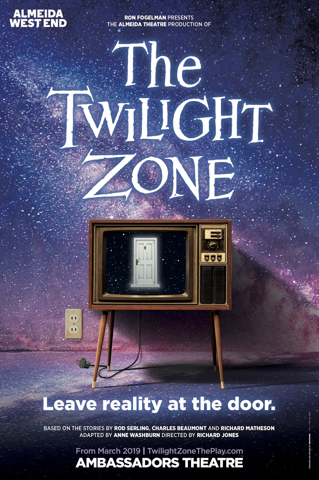 West End Transfer Of The Twilight Zone Announces Full Cast