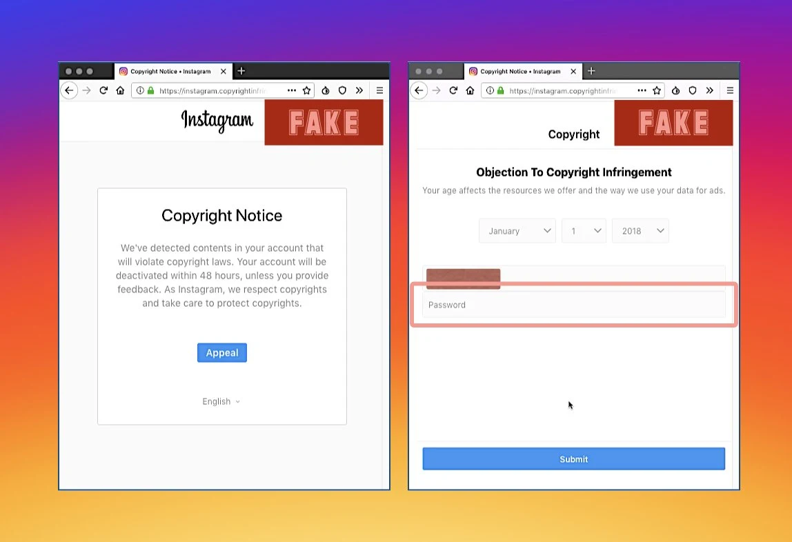 Beware: Instagram Phishing Attack can Easily Get All Your Personal Information