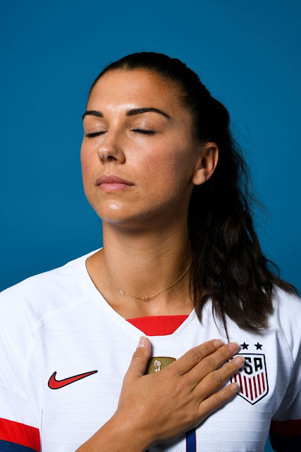 Alex Morgan Clicks For Fifa World Cup USA Team Portraits - June 2019