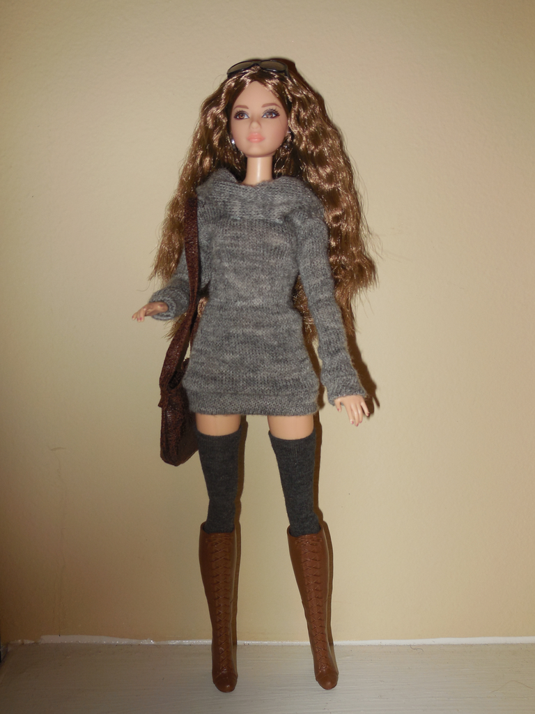 the barbie look city chic style