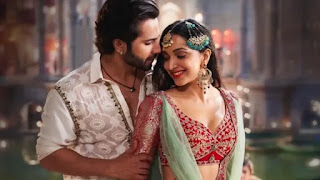 varun dhawan and kiara advani varun dhawan and kiara advani in song 'first class'