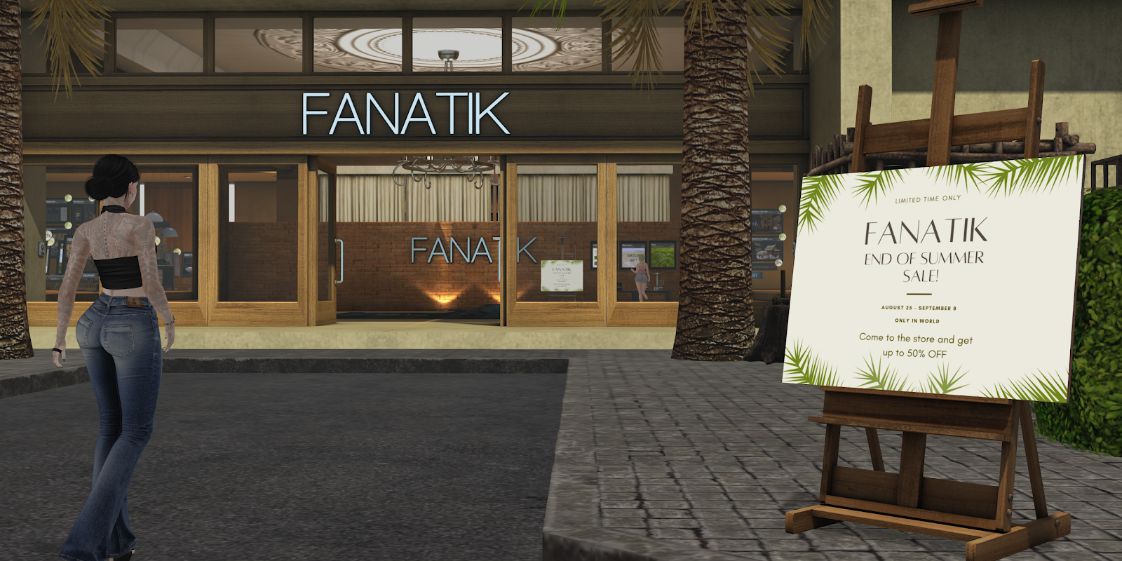 FANATIK Sommerende VERKAUF!