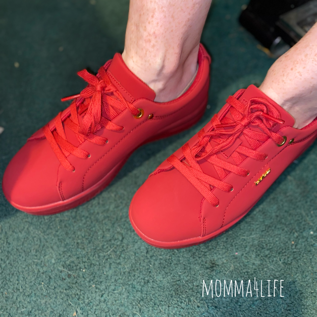 Lugz Shoes for Everyone Women’s Amor Oxford Sneaker Review Mars Red Momma4Life