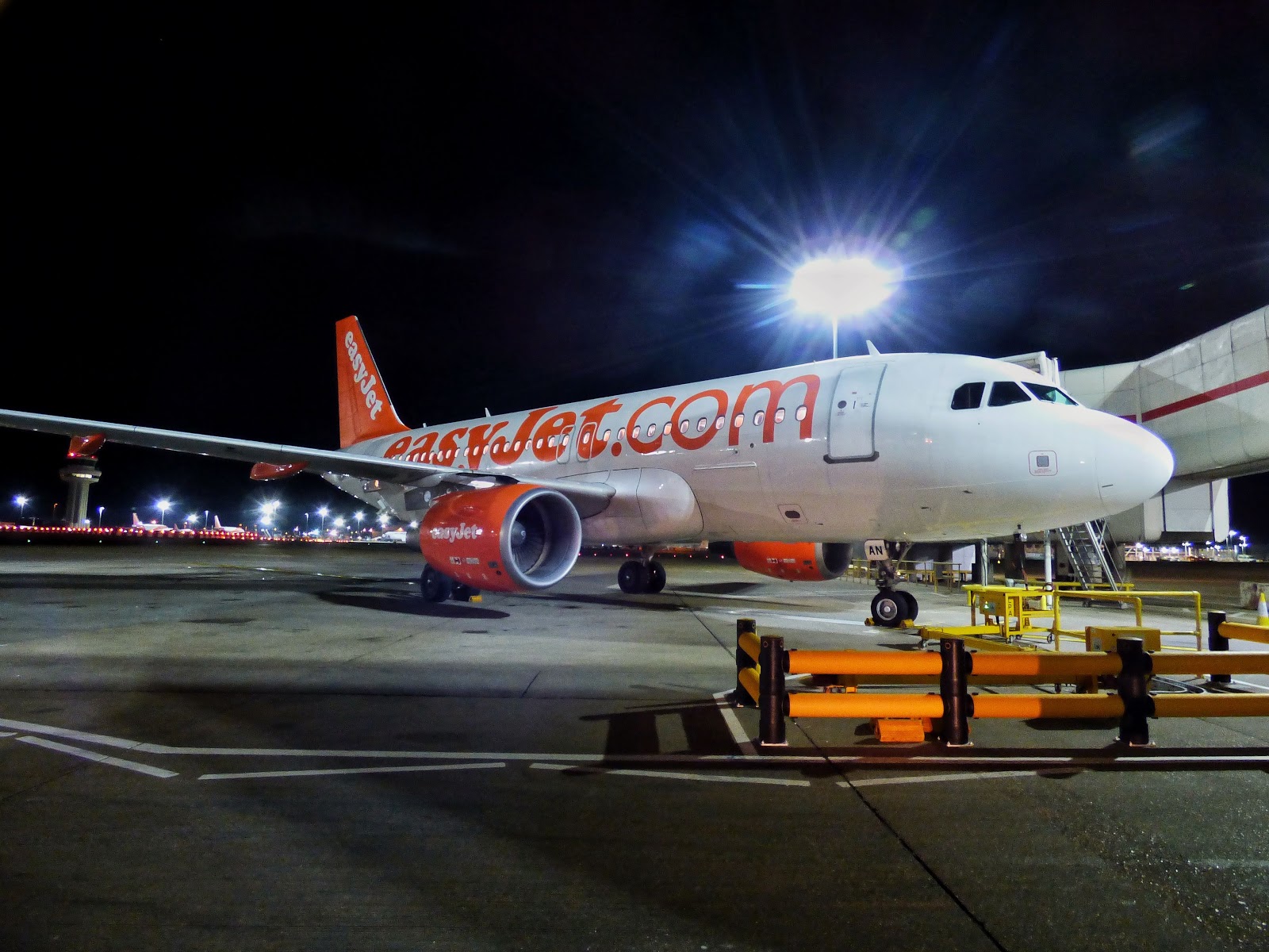 Trip Report Jersey to Gatwick 2018 easyJet