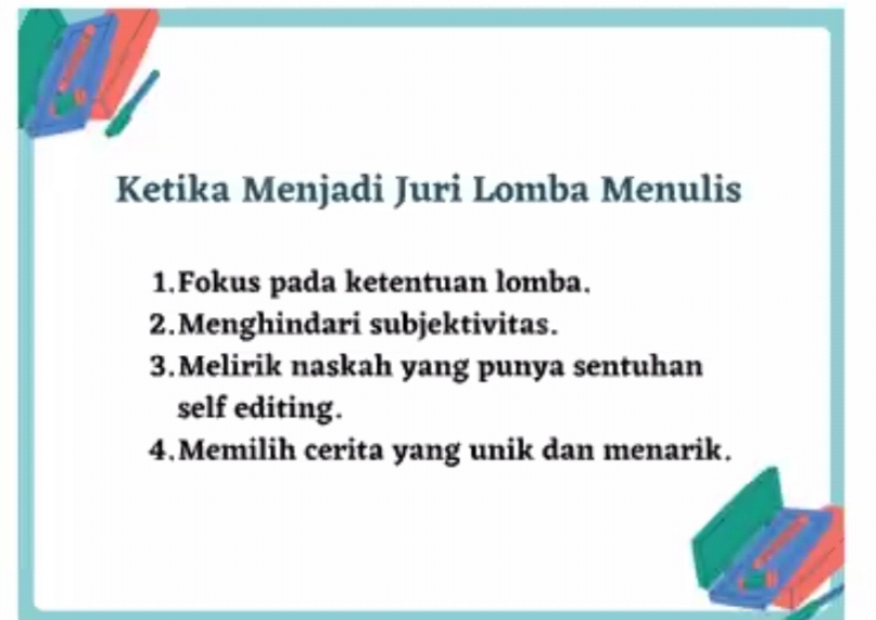 Gpc Talk Trik Dan Tips Menang Berbagai Lomba Nulis Tanpa Ribet Bramasole Travel Lifestyle Self Healing Journal