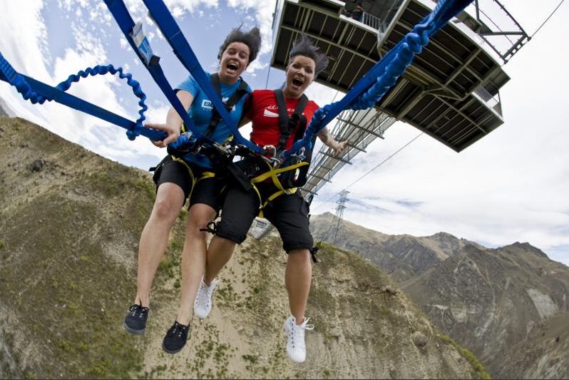 Pictures Bungee Jumping New Zealand Amazing, Funny, Beautiful