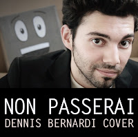Cover Non passerai di Dennis Bernardi