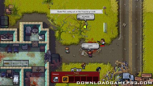 The Escapists The Walking Dead   Download game PS3 PS4 PS2 RPCS3 PC free - 59