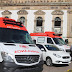 Samu recebe duas novas ambulâncias