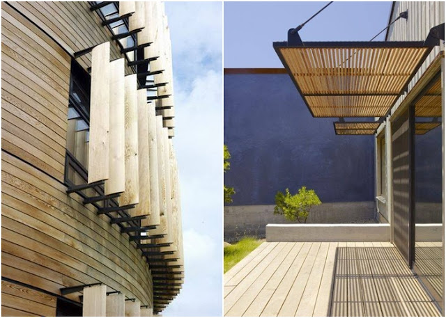 APUNTES - REVISTA DIGITAL DE ARQUITECTURA: Protectores solares