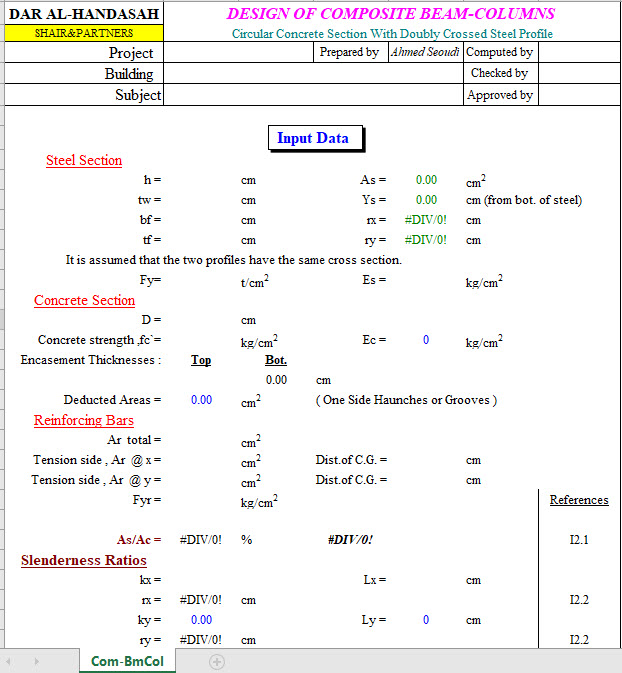  DESIGN OF COMPOSITE BEAM-COLUMNS