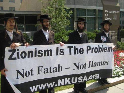 ZIONISM IS THE PROBLEM
