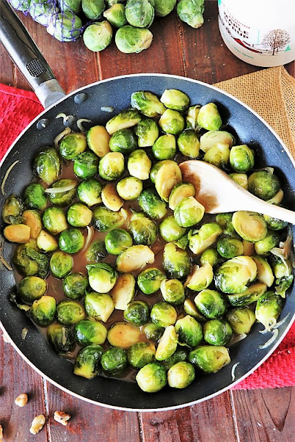 How to Make Maple-Glazed Brussels Sprouts Image