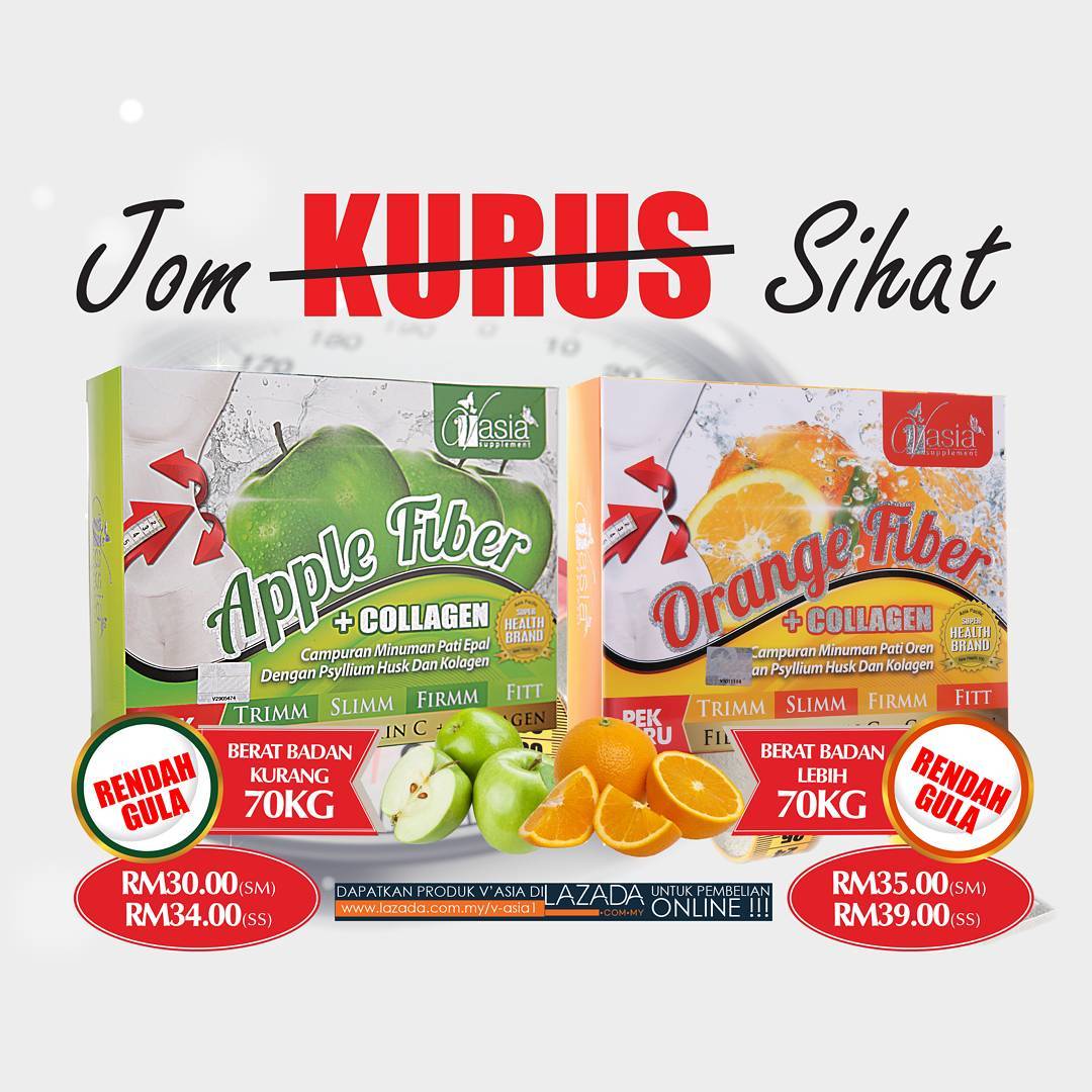 ORANGE FIBER + COLLAGEN V'ASIA BEAUTY KIOSK