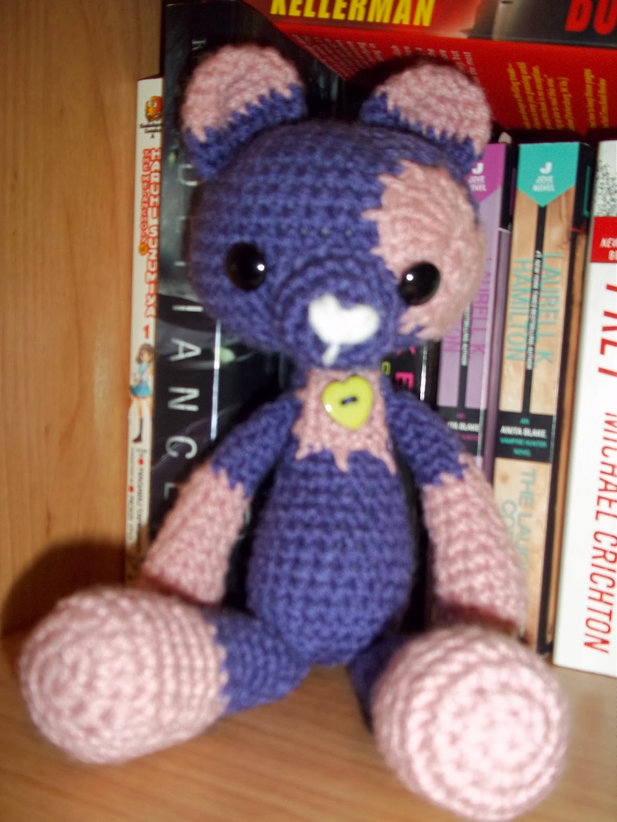 Eden is only a dream away: Crochet bears!