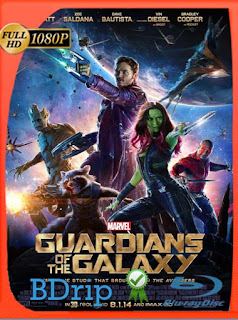 Guardianes de la galaxia (2014) BDRIP 1080p Latino [GoogleDrive] SXGO