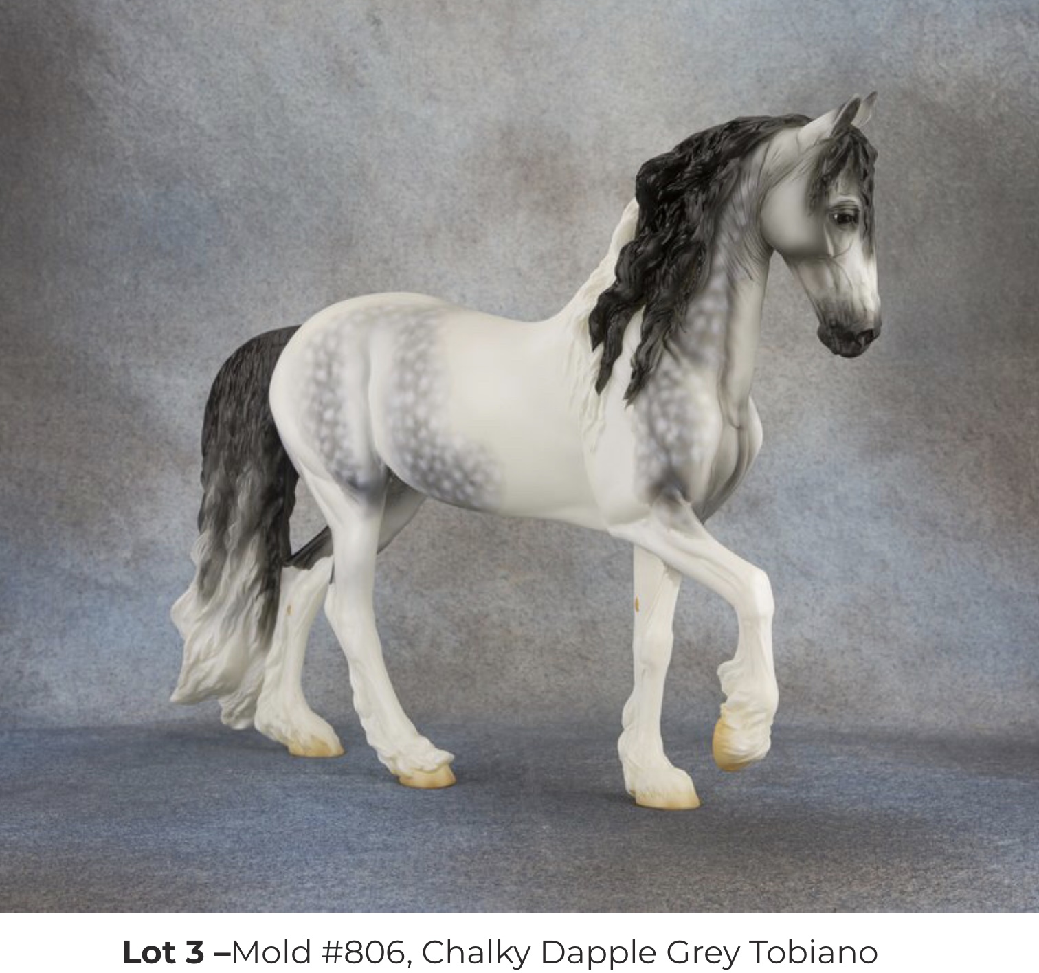 Model Horse Grotto Breyerfest 2021 Auction Models