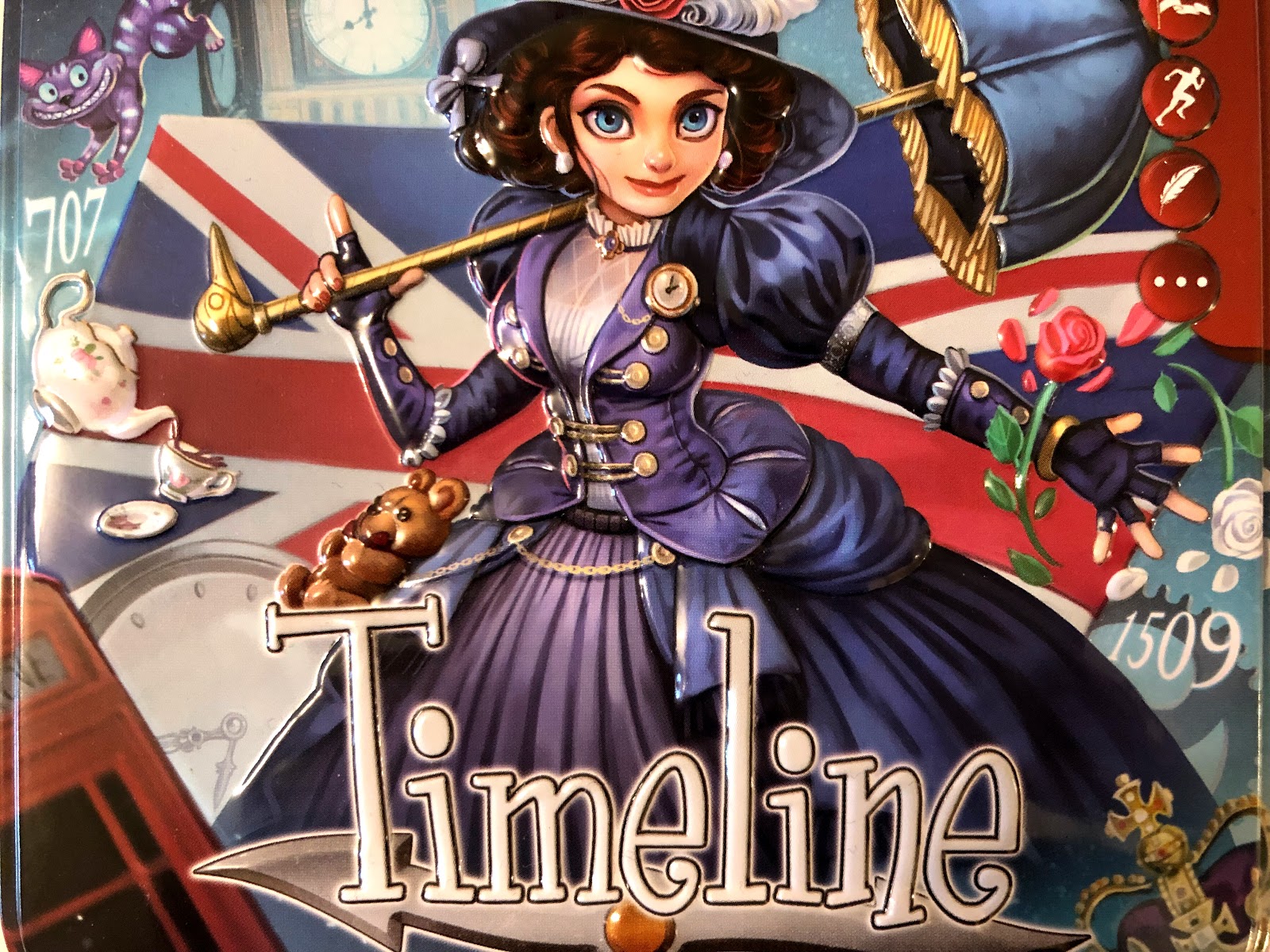 Review Timeline (British History) Always Board Never Boring