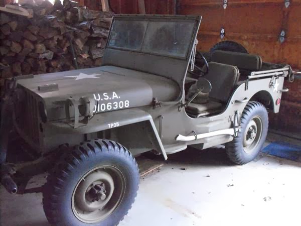1942 Gpw ford military jeep for sale #2