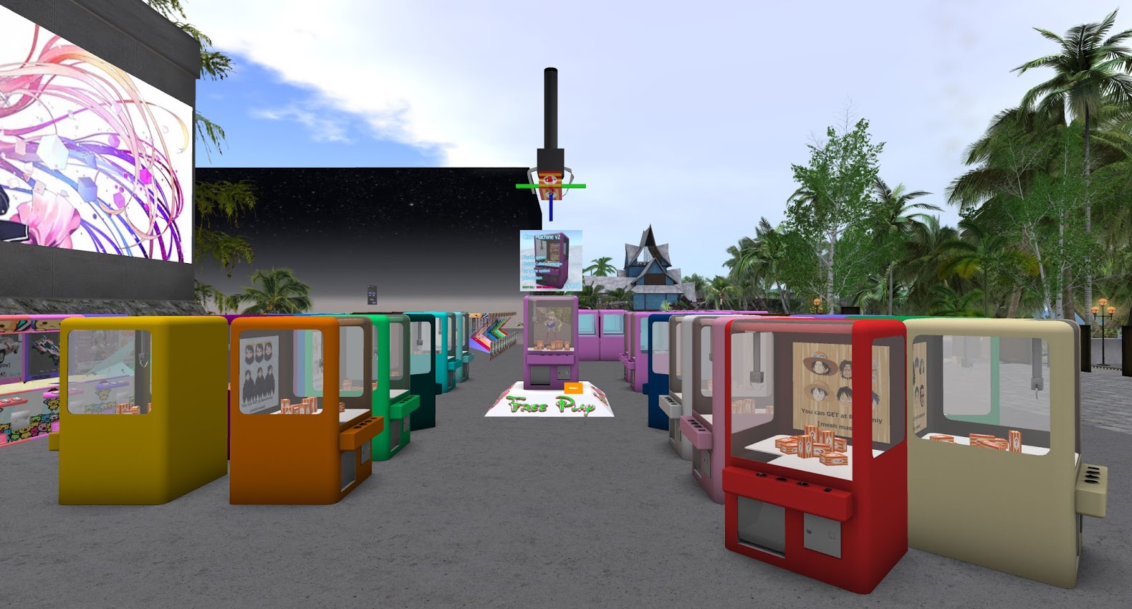 yĺzSecond Life N156ysAm\łINHKz 	YouTube>1{ ->摜>109 