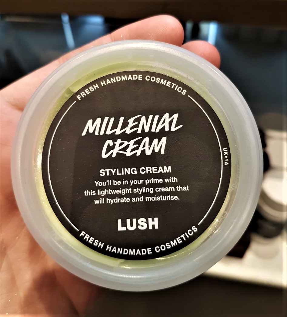 Millennial Cream Hair Primer The Next Big Thing The Lush Box