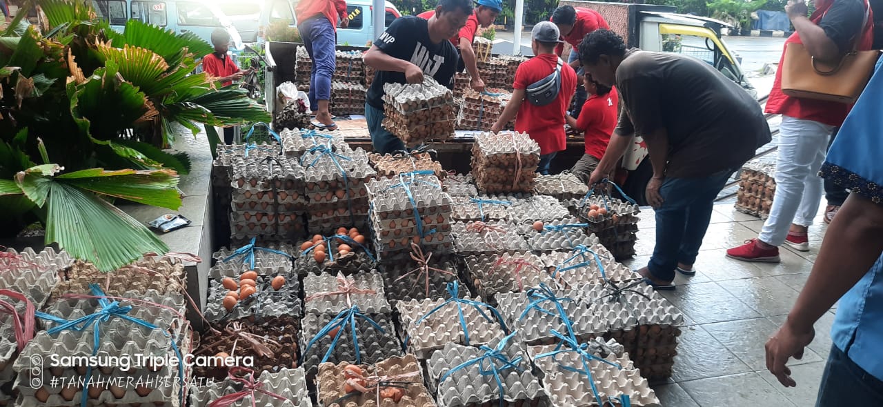 Bela Anies, Warga Tanah Merah Serukan Gerakan rakyat miskin #Boikotlionsclub