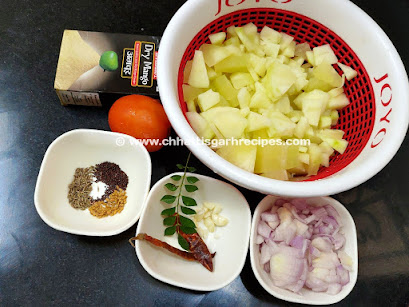 Traditional Chhattisgarh Recipe for Raw Papaya