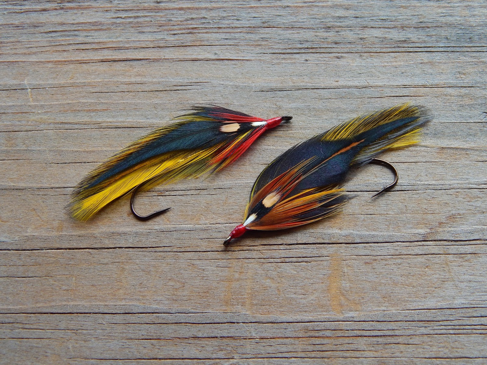 Small Stream Reflections Rangeley Streamers, Truly American